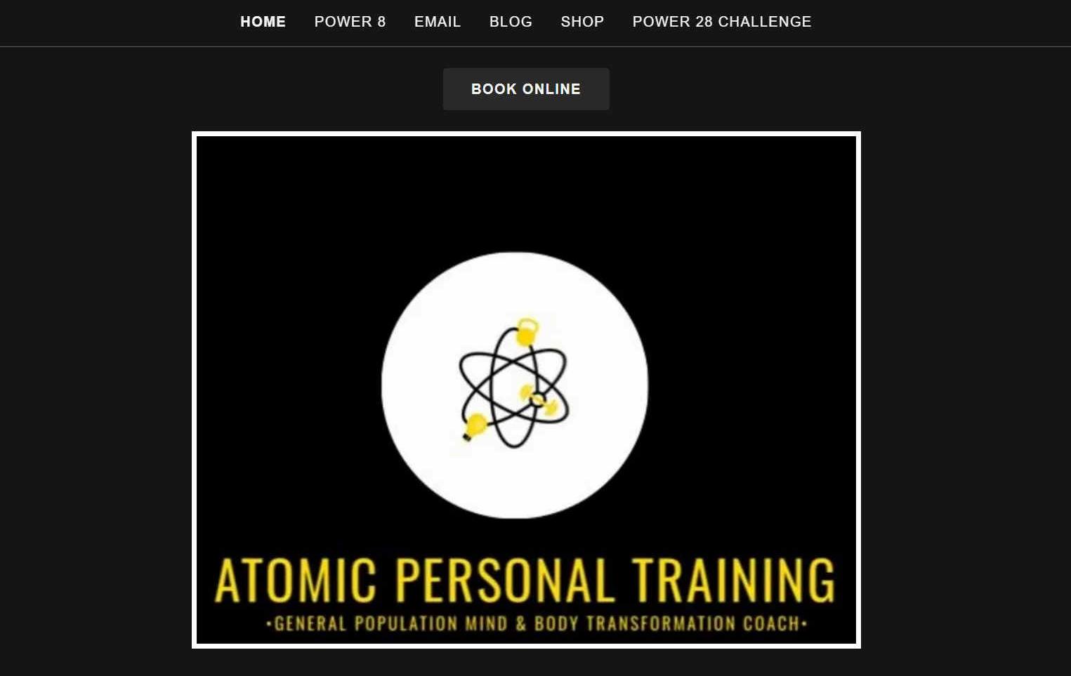 Atomic Personal Training, Hailsham, Sussex