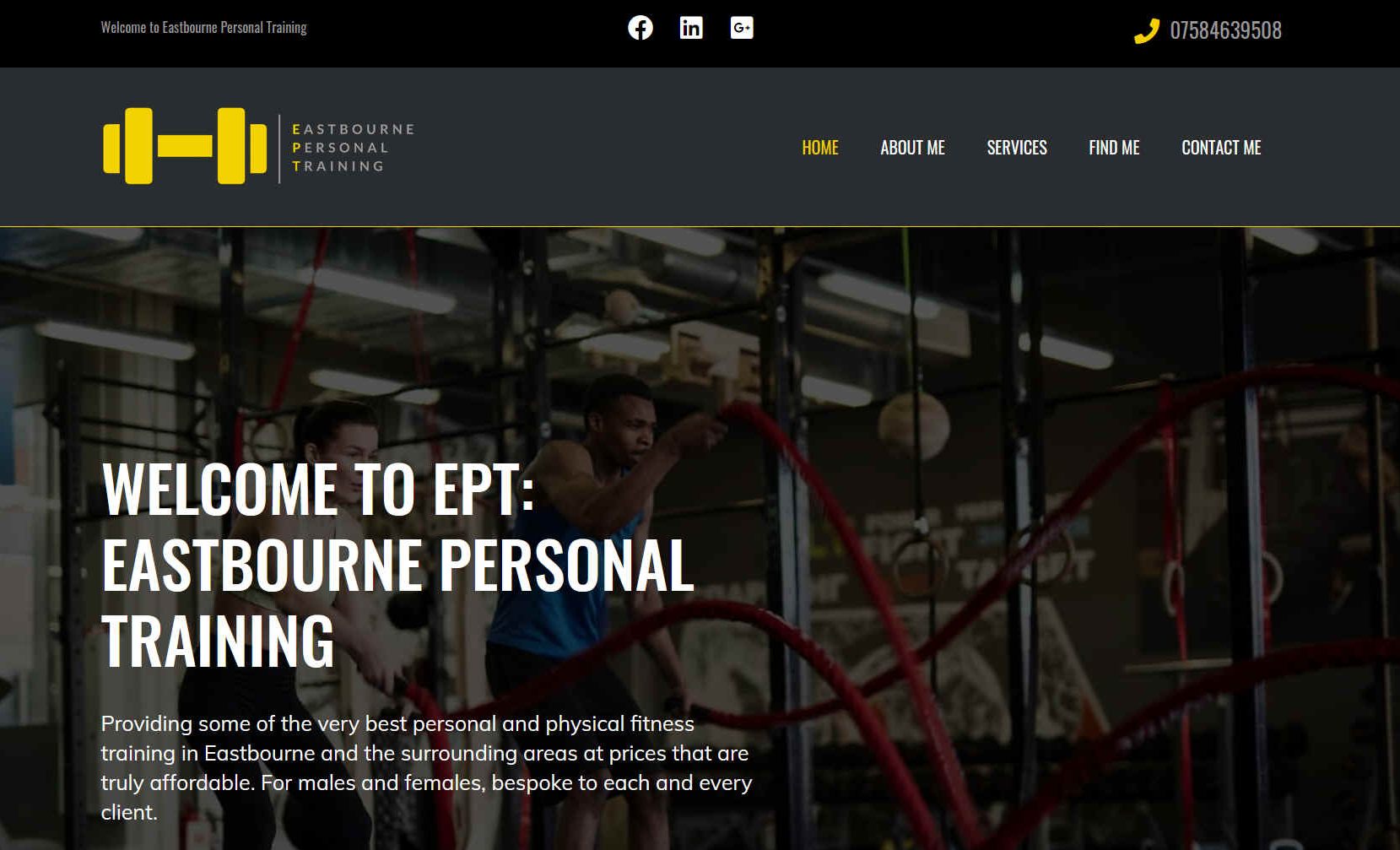 Eastbourne Personal Training EPT
