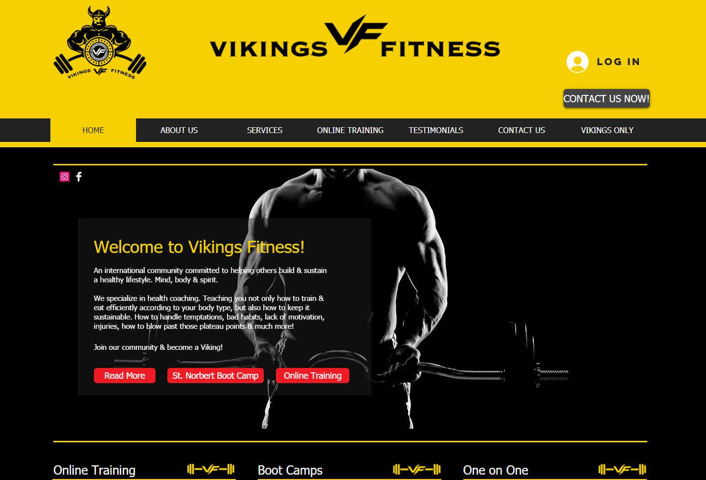Viking Fitness, Canadian Shaun Zimmer
