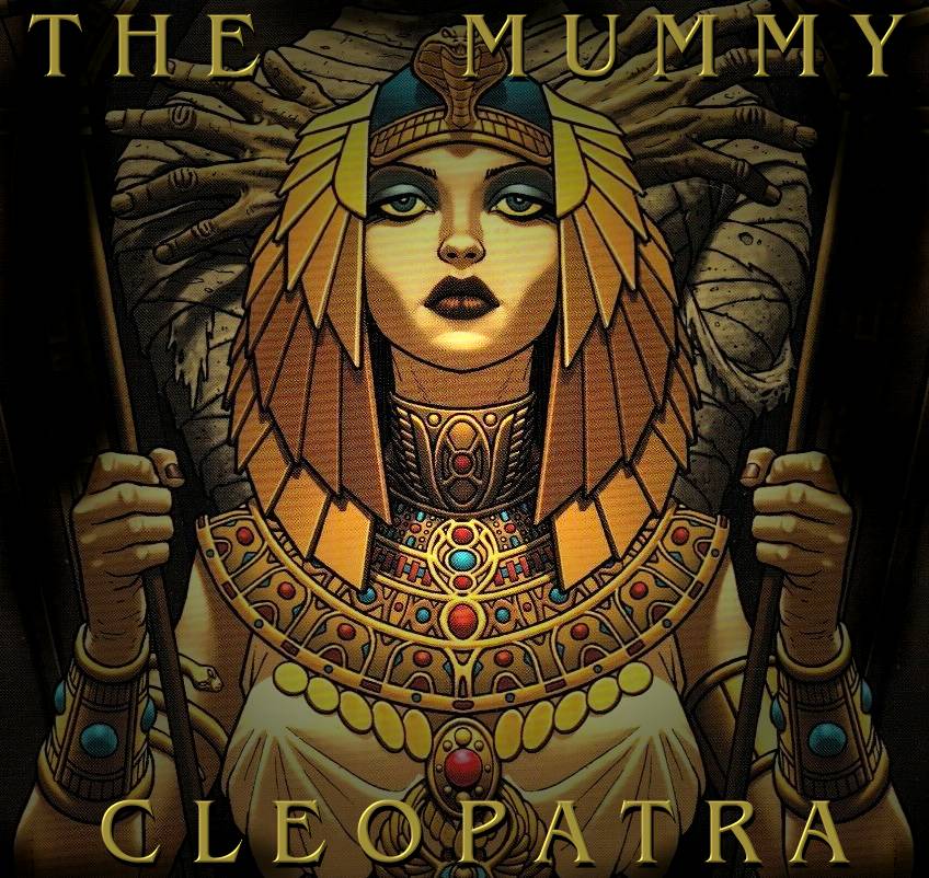 Cleopatra's mummy is found and cloned to produce a replicant