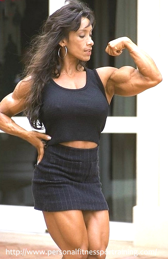 Denise Masino A To Z Top Ten Female Bodybuilders In The World Hot